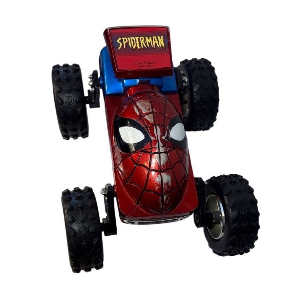 Spider Man Regener8’rs 8 Vehicles In 1 Toy Vehicle Car Marvel 7.5" Long